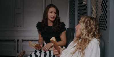 You cannot say
boundaries and girlfriends - And Just Like That…