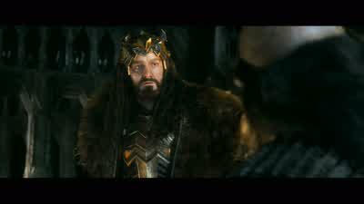 You cannot see what you have become - The Hobbit: The Battle of the Five Armies