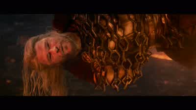 You cannot stop RagnarokWhy fight itBecause that's what heroes do - Thor: Ragnarok