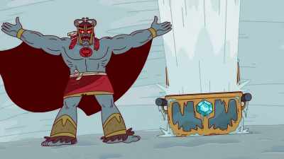 You cannot
stop the Chest
of Eternal Winters. - ThunderCats Roar