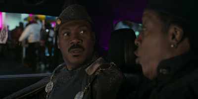You cannot stroll down the
street like we did years ago. - Coming 2 America