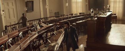 You cannot take on slavery Abraham - Abraham Lincoln: Vampire Hunter