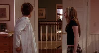 You cannot talk to him like that. - Freaky Friday