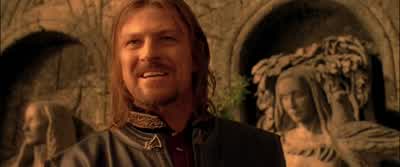You cannot wield it. - The Lord of the Rings: The Fellowship of the Ring