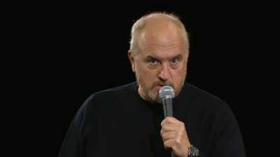 You can't act like that. - Louis C.K. : Back to the Garden