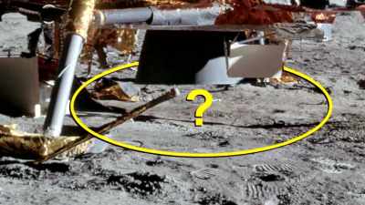 You can't argue that the engine jet
was too weak - American Moon