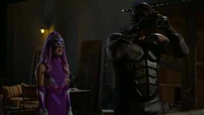 - You can't avoid this convo forever. - Ultra Violet & Black Scorpion