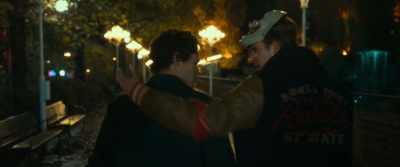 - You can't bail. Promise.
- What are you talking about? - Carousel