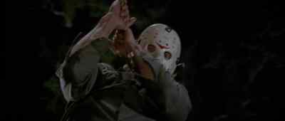 You can't be alive. - Friday the 13th Part III