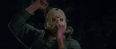 You can't be alive - Friday the 13th Part III