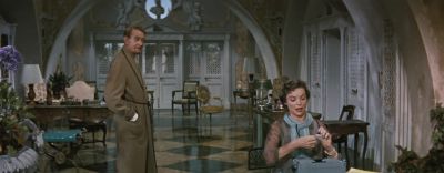 You can't be as antisocial as you are - Three Coins in the Fountain