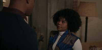 You can't be both
good cop and bad cop. - All American: Homecoming