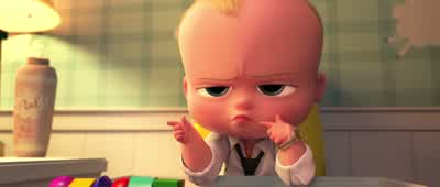 SCOFFS You can't be fired from your own familyCan you - The Boss Baby