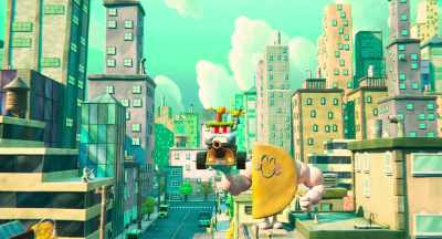 You can't be friends
with this... this do-gooder. - Dog Man
