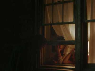 You can't be good
at tennis, - The Killing of Two Lovers