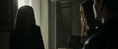 -You can't be here.
-Can we use your phone to... - The Communion Girl