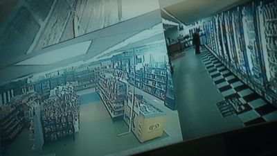You can't be in here without
shoes. It's store policy. - Sleepy Hollow