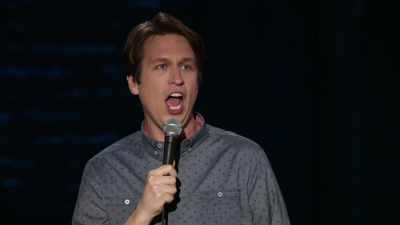 You can't be like,
"Yeah, we went off-roading, - Pete Holmes: Dirty Clean