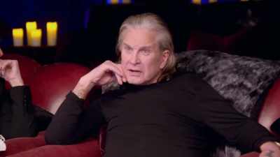 You can't be more angry
if you don't [bleep] - The Osbournes Want to Believe