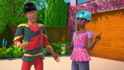 You can't be sending people
to wake me up - Barbie: A Touch of Magic