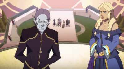 You can't be seriously
considering them - The Legend of Vox Machina
