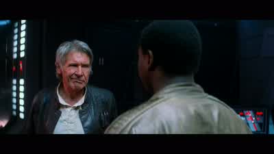 You can't be so stupid as to think this will be easyMy troops will storm this block and kill you allI disagree What do we do with herIs there a garbage chuteTrash compactorYeah there is - Star Wars: Episode VII   The Force Awakens