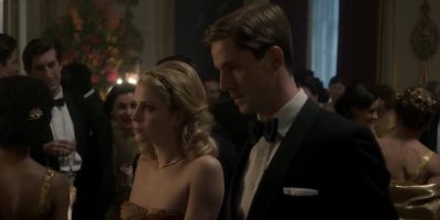 - You can't be sure.
- I'm 99 percent. - The Crown