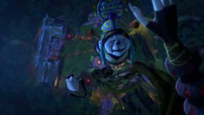 You can't be the Yaojing,
because I made her up. - Kung Fu Panda: The Dragon Knight