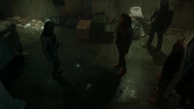 You can't be using my name - Black Lightning
