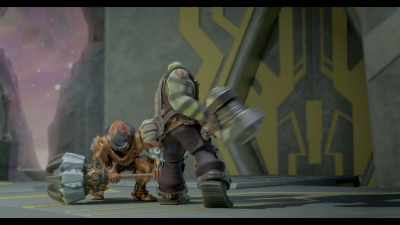 -You can't beat me, apprentice! - - He-Man and the Masters of the Universe