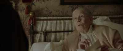You can't believe everything
that's written in a letter. - Mrs  Lowry and Son