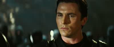 You can't believe in this. - Batman Begins