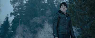 You can't blame me
for leaving that day. - The Girl in the Spider's Web