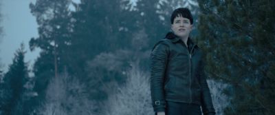 You can't blame me for leaving that day - The Girl in the Spider's Web
