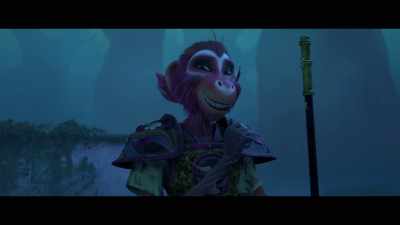 You can't bluff my eyes - The Monkey King