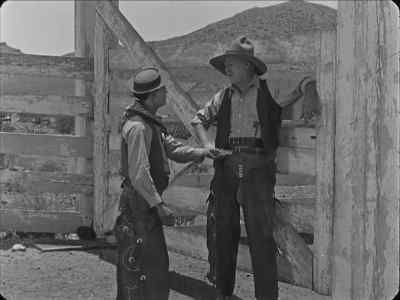 "You can't buy her, she'll
bring twice that much." - Go West