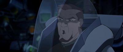 You can't call a planet Bob - Titan A E