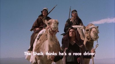 You can't come in here - The Cannonball Run