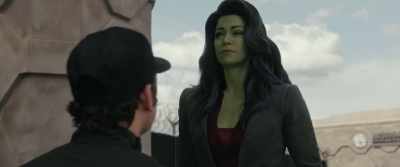You can't come in like that.
No superpowers inside. - She-Hulk: Attorney at Law