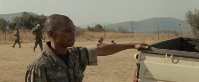 You can't come with me, buddy. - Machine Gun Preacher