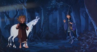 You can't come with us - The Last Unicorn