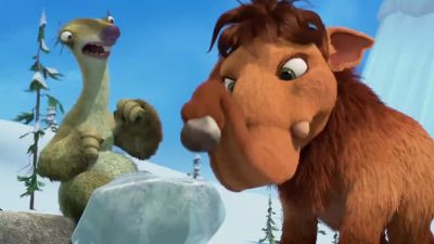 You can't come with us - Ice Age: A Mammoth Christmas