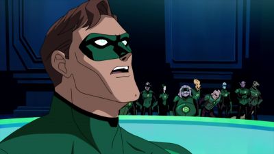 You can't condemn an entire species - Green Lantern: First Flight