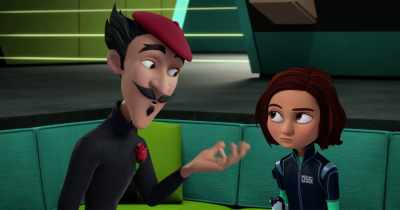 You can't continue to be distracted.
Your team is depending on you. - Spy Kids: Mission Critical