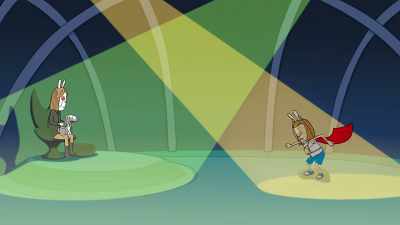 You can't control me, Dr. Not Nice! - El Deafo