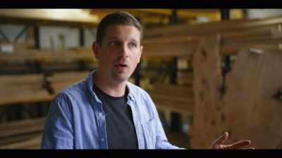 You can't create history with furniture - The History of Home Narrated by Nick Offerman