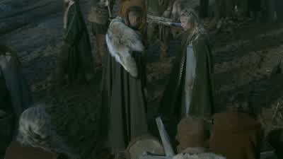 - You can't decide that. - Vikings