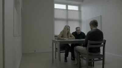 You can't decide
whether you're going to talk or not. - The Bridge
