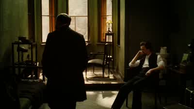 You can't destroy him, you know. - The Illusionist