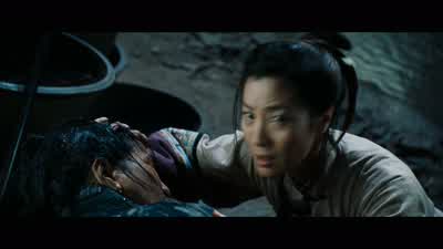 You can't die! - Crouching Tiger, Hidden Dragon